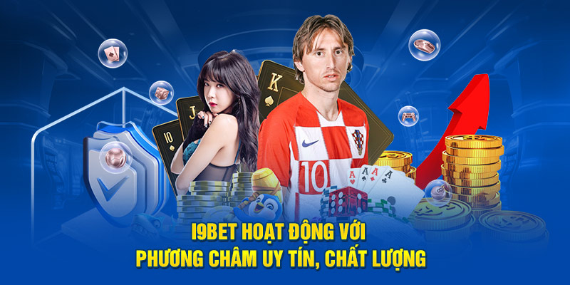 i9BET hoạt động với phương châm uy tín, chất lượng